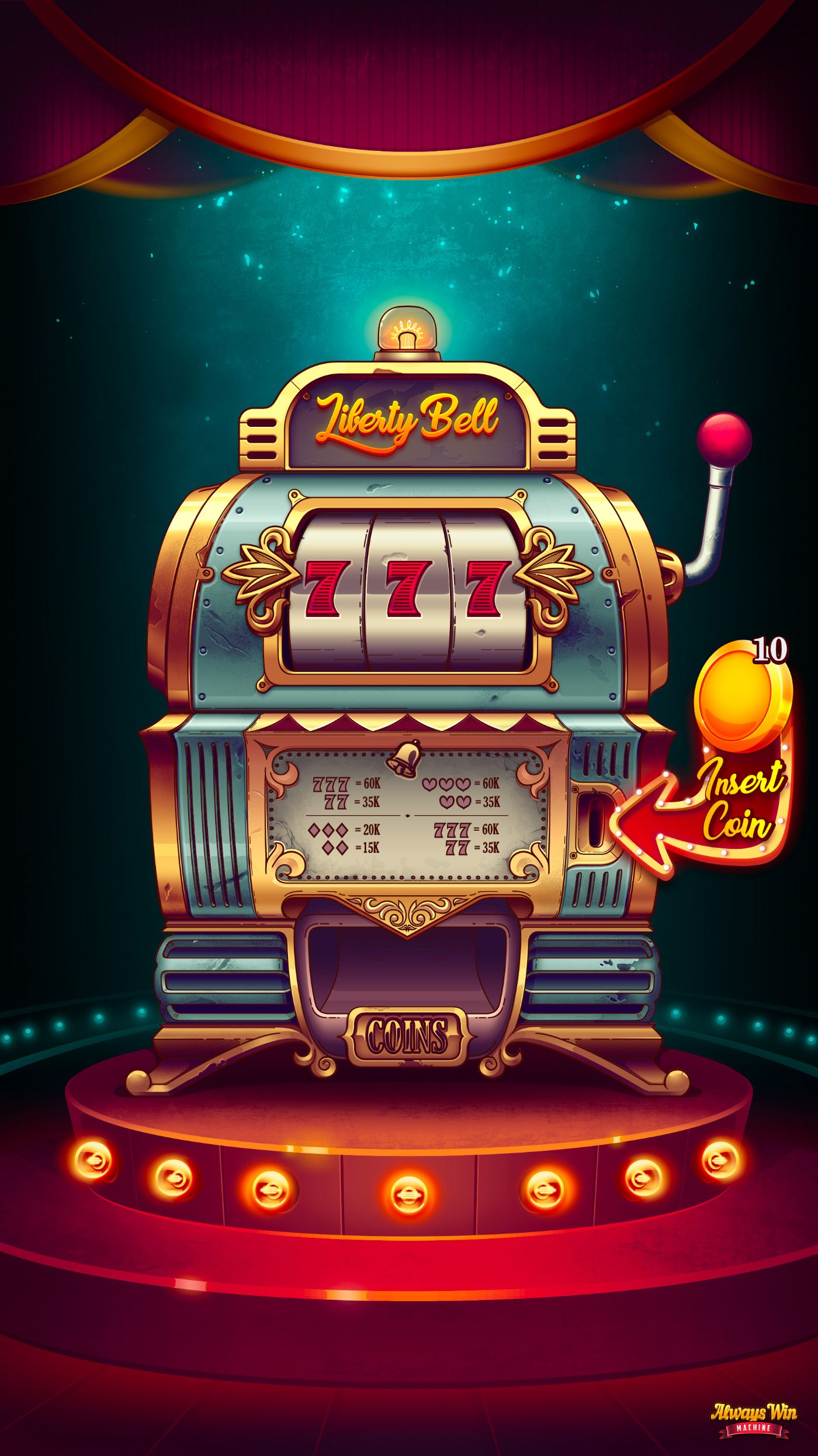 mobile app on phone showing live-dealer table