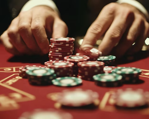 kinich live baccarat table during World Cup match